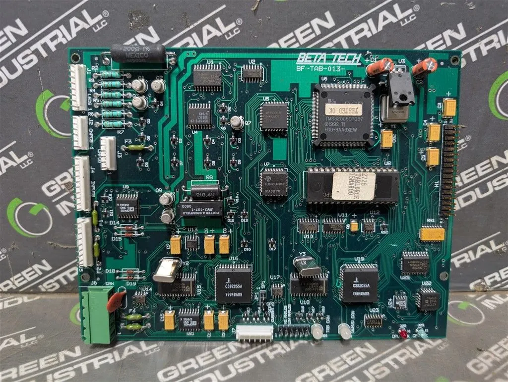 Beta Tech BF-TAB-013 Tool Controller Processor Board BF-TAB0013 115CPM2100 Used