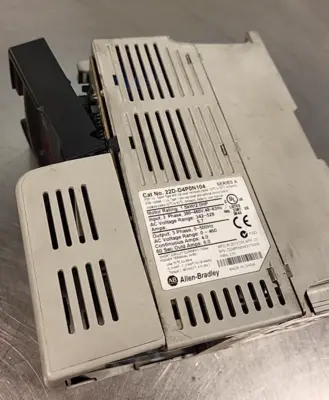 Allen-Bradley # 22D-D4P0N104 PowerFlex 40 1.5kW 2.0Hp AC(BIN3.3.1)