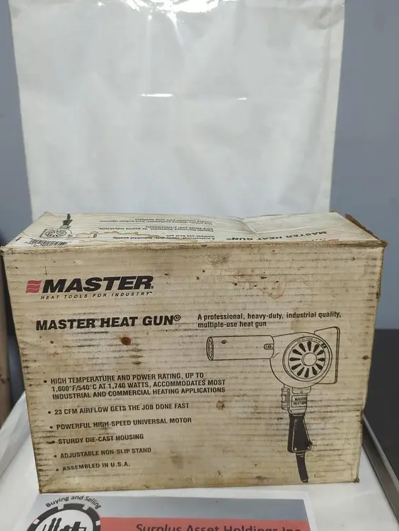 New | in-Stock MASTER HG-301A Heat Guns Ohio US | Surplus Asset Holdings #1403170
