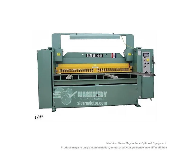 NEW BETENBENDER 4-250