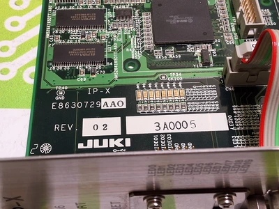 JUKI E8630729 PCB CIRCUIT BOARD