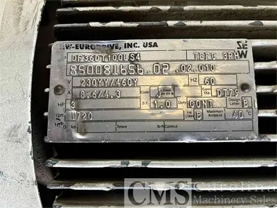 USED 2003 MEREEN JOHNSON MODEL 312 DC GANG RIP SAW