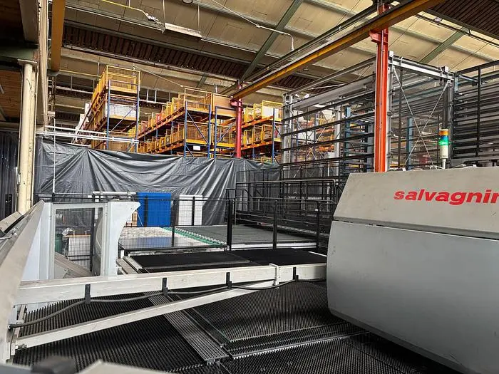 Used 2015 SALVAGNINI S4XE.40 Punching & Shearing Cells DE | UCY Industrial GmbH #385646