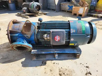 200 hp, 575 volts, 1785 rpm, 447TPA, 3ph, Electric Motor