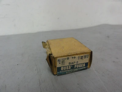 NEW COOPER BUSSMAN BAF-2