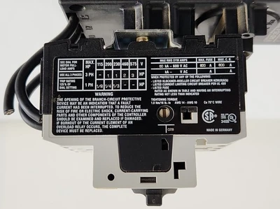 USED Moeller PKZM0-4