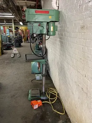 5917-410 Powermatic 15″ Precision Floor Model 1150 Industrial Drill Press
