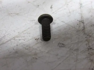 #10-32 1/2" Long Panhead Slotted Machine Screws Black Finish Lot Of 12,000 Plus