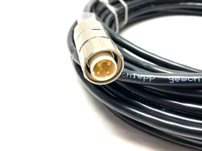 USED WEBER MOTOR CONNECTION CABLE 3-POL+PE 16/C30S