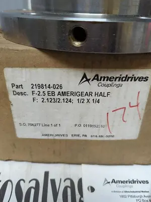 New | in-Stock AMERIDRIVES 219814-026 Conveyor Parts Ohio US | Surplus Asset Holdings #1237740