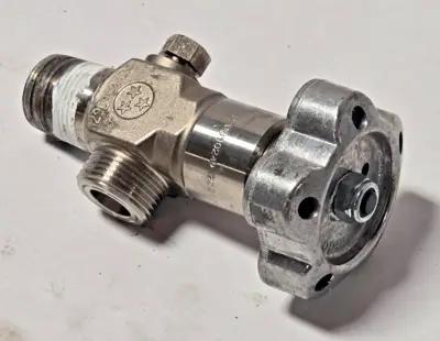 Rotarex Deodeux D20010249 CGA660 Oxygen Cylinder Gate Valve