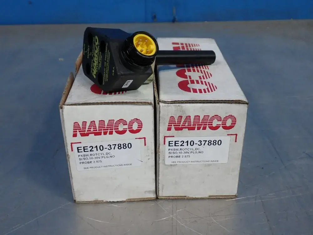Used NAMCO EE21037880 Proximity Sensors Ohio US | HGR 24 #915931