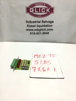 CTI 112-3000/112-3100 Data Logger Current Input Board
