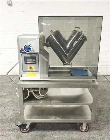 Used GLOBEPHARMA _UNKNOWN_ Double Cone - V Mixers Connecticut US | DMC Industries #1281919