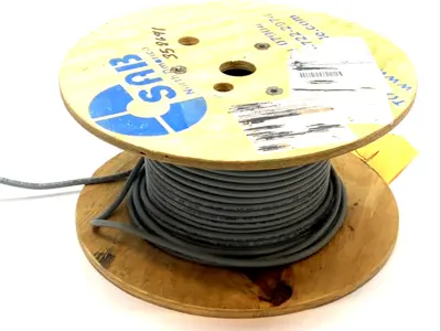 USED SAB CABLE 5X1.0MM² PVC CONTROL VDE 600V UL/CSA 400FT