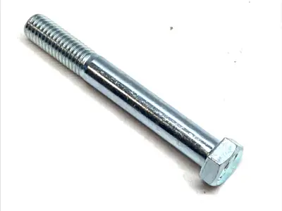 NEW ENDRIES ZINC GRADE 5 HEX CAP SCREWS BOX OF 125