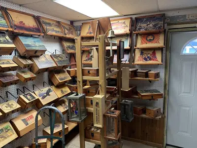 Assets of a Decorative Wood Novelty Items Business