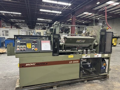 USED BROWN LR-2000