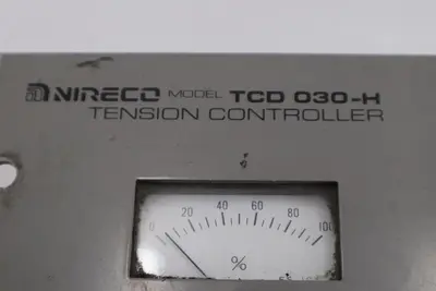HORTON NIRECO TENSION CONTROLLER TCD030-H STOCK 3447-A
