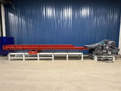 Used VECOPLAN VTH End Matchers Pennsylvania US | RT Machine Company #1453255