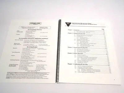 New | in-Stock OMEGA USER GUIDE FOR CT485B SERIES TEMP/ HUMIDITY RECORD Misc Industrial Equipment | Maverick Industrial Sales #1109590