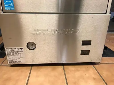JET TECH - High Temp Undercounter Cup & Glasswasher