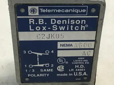 USED TELEMECANIQUE C2JK05