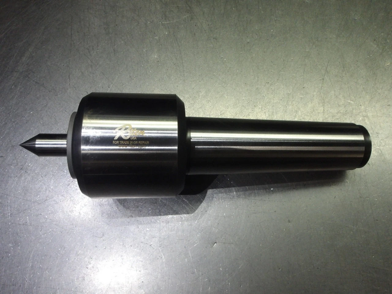 Riten Live Center Morse Taper #5 Shank K9898 (LOC2255)