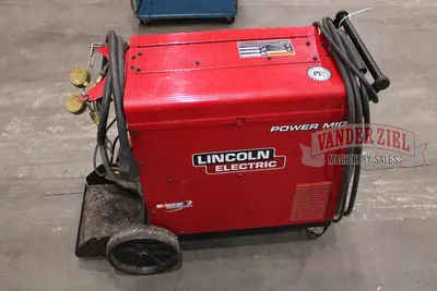 Used LINCOLN 255 Welding Machinery (Other) Michigan US | Vander Ziel Machinery Sales #1513396