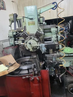 1941 BULLARD 36 SPIRAL DRIVE Boring Mills, Vertical Turret Lathe | N & R Machine Sales (1)