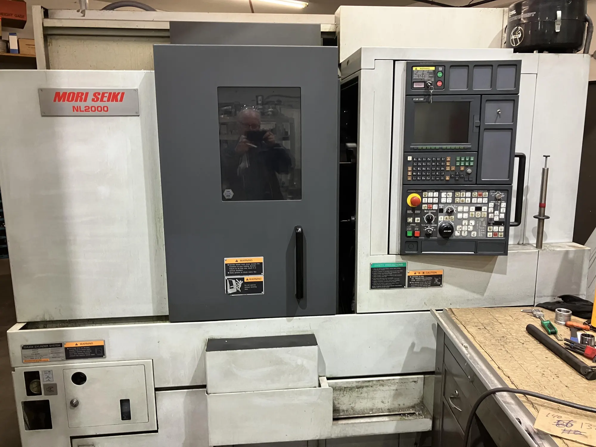 USED 2004 MORI SEIKI NL2000MC