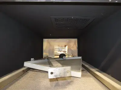 Nenotech RSWT 3015 Shrink Wrapper Bundler Heat Tunnel Belt Conveyor 480V