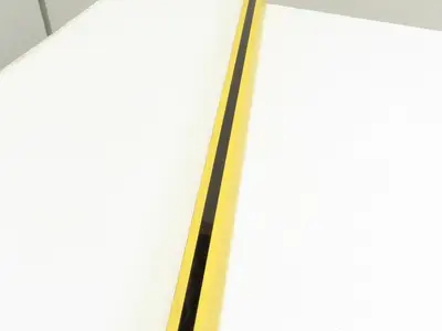 Data Instruments 3LC60 Detector 3 Safety Light Curtain Receiver 61"
