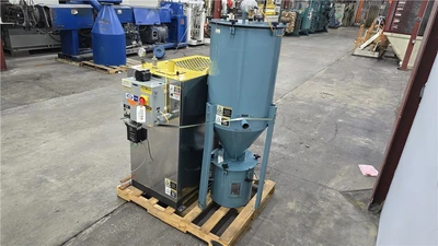 105 CFM Una-Dyn Powermax HP Pump, w/ 2" Hopper, 5 HP