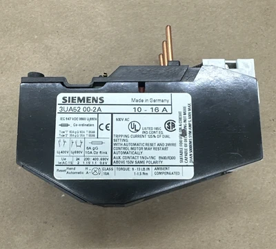 NEW Siemens 3UA52-00-2A