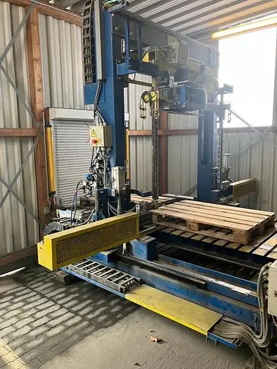 Used 2003 LENZEN 7125 UK 10 Binding Equipment | UCY Industrial GmbH #386160