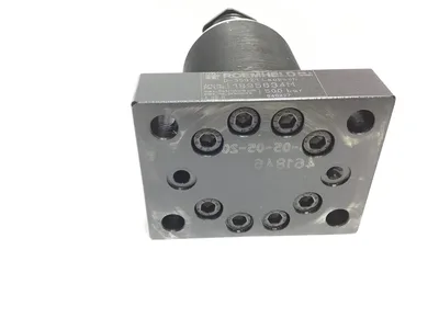 Roemheld D-35321-1895634M Hydraulic Swing Clamp Max Operating Pressure 500Bar