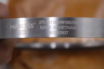 Maxcess Tidland 27L131395/M188206 DOUBLE EDGE BOTTOM KNIFE RING 131395 #S-160-A