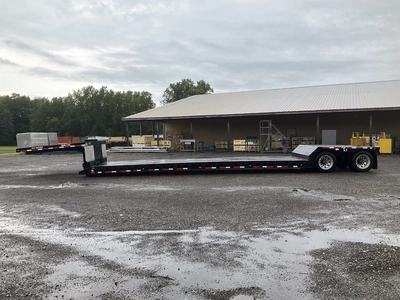 Used 2013 TRAIL KING TK70MG-502 Lowboy Trailers Michigan US | Miedema Asset Management Group #1452223