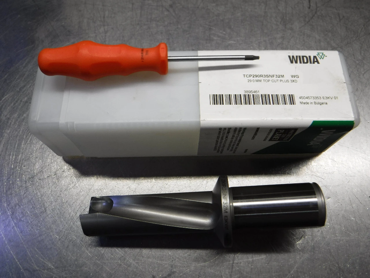 Widia 29mm 2 Flute Coolant Thru Indexable Drill TCP290R3SNF32M (LOC1783B)