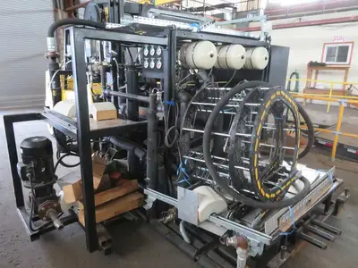 PTI 3-ROLL 66″ DOWNSTACK W/COOLING SYSTEM