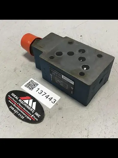 Used REXROTH ZDB 10 VA2-41/200V Valves/Fittings Michigan US | Ideal Machinery #589784