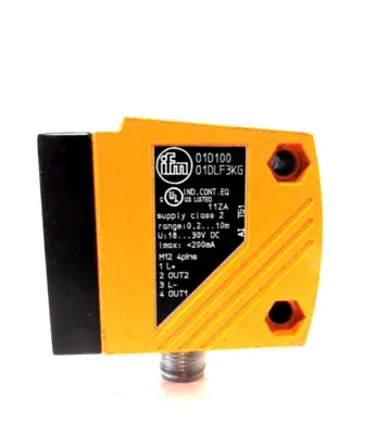 NEW IFM EFECTOR O1DLF3KG DISTANCE SENSOR O1D100