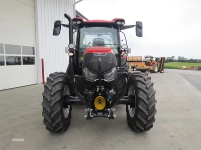 New | in-Stock 2024 CASE IH MAXXUM 145 CVX Utility Tractors Pennsylvania US | Zimmerman Farm Service #1410479