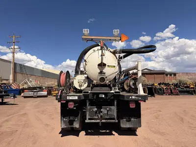 Used 1992 FORD F-800 Vacuum Truck Utah US | CSS Equipment Sales #1347528