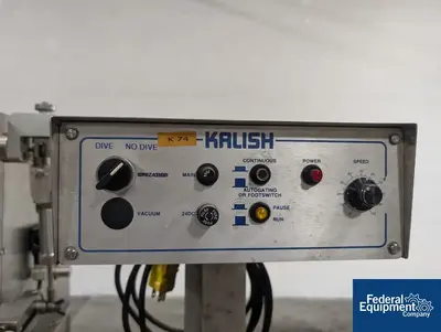 USED Kalish Kalish Liquid Filling Line, Model 2200