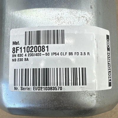 NEW Bonfiglioli BN63C4FD