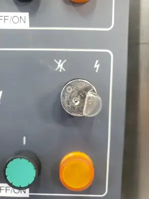 USED Siemens 221340 | 119.708.01.00/2 Rofin Sinar Control Panel
