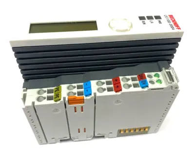 Used Beckhoff Power Supply and I/O Interface Unit PLC Power Supplies Michigan US | Maverick Industrial Sales #1389235