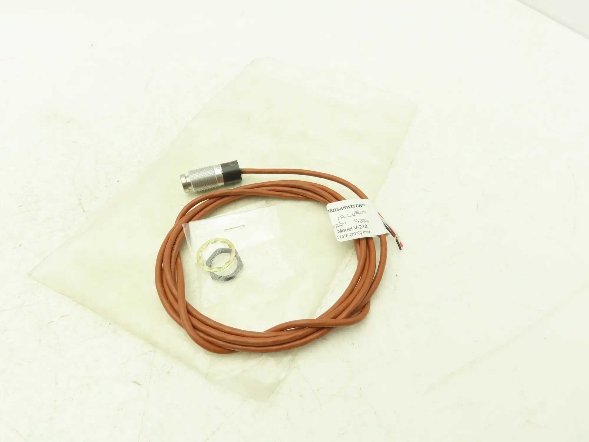 Versa Switch v-222 Limit Switch NO/NC 3 Wire Pre Travel to Operating Point .06"